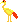 Golden Crane sprite